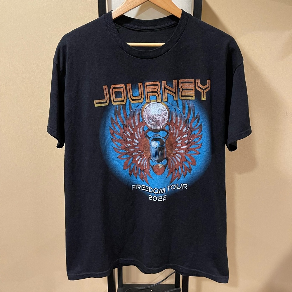 Journey Freedom Tour Band Tee